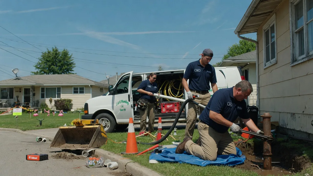 Emergency Plumber in Ravenna, OH near me